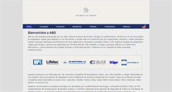 Desktop Screenshot of abs-cr.com
