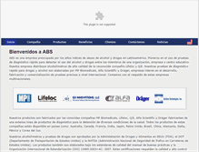 Tablet Screenshot of abs-cr.com